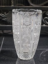 Bohemian crystal flower for sale  New Milford