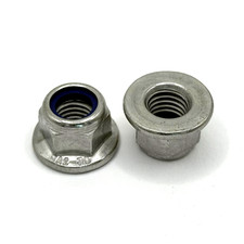 Flanged nyloc nylock for sale  COLCHESTER