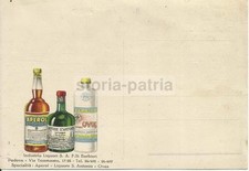 PADOVA_DISTILLAZIONE_LIQUORI_DISTILLERIA BARBIERI_APEROL_OVOS_PUBBLICITARIA_'50 comprar usado  Enviando para Brazil