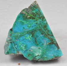 Gem Sílica, Crisocola, Malaquita, Inspiration Mine, Arizona 120 gramas, usado comprar usado  Enviando para Brazil