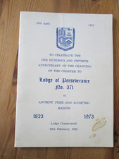 Masonic lodges persevance for sale  MABLETHORPE