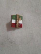 Distintivo pnf tricolore usato  Somma Lombardo