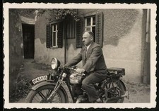 Fotografie motorrad nsu gebraucht kaufen  Berlin