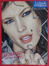Publicité presse vêtements d'occasion  Le Portel