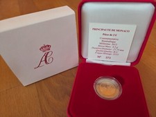 Euro münze monaco gebraucht kaufen  Kassel