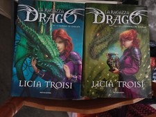 Trilogia fantasy licia usato  Ferrara