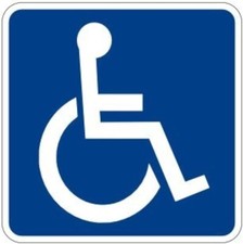 Handicap parking disabled for sale  Rocklin