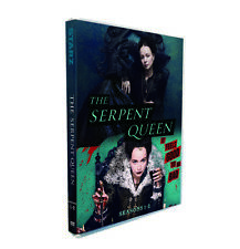 The Serpent Queen Temporada 1-2 Série de TV 4DVD Novo Conjunto de Caixa Selada comprar usado  Enviando para Brazil