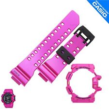 Pulseira e moldura de relógio genuínas Casio G-Shock GBA-400-4C rosa metálico, usado comprar usado  Enviando para Brazil