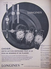 Publicité presse 1962 d'occasion  Longueil-Sainte-Marie