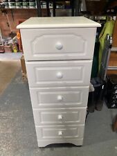 Tall drawer dresser for sale  DERBY