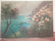 Quadro paesaggio dipinto usato Quadro paesaggio dipinto usato  Palermo