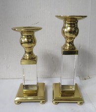 Vintage pair brass for sale  Mason City