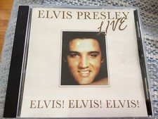Elvis live elvis for sale  Mashpee