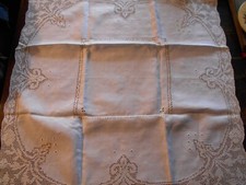 Small cutwork ecru for sale  PULBOROUGH