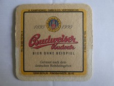 Bierdeckel budweiser budvar gebraucht kaufen Bierdeckel budweiser budvar gebraucht kaufen  Königs Wusterhausen