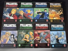 Fullmetall alchemist manga gebraucht kaufen  Bremerhaven