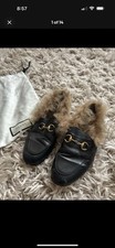 Gucci princetown fur for sale  Appleton