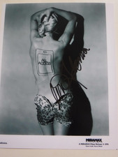 Madonna autographed black for sale  Racine