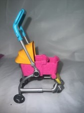 2019 Mattel Barbie Passeio N Play Pups Cachorro Carrinho Brinquedo extensível apenas 7" comprar usado  Enviando para Brazil