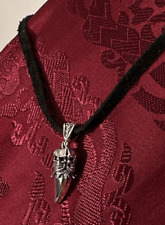 Massiver tigerzahn zahn gebraucht kaufen  Nürnberg