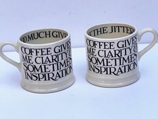Pair emma bridgewater for sale  BEXHILL-ON-SEA