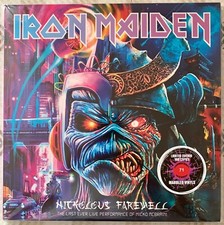 Iron maiden nickolous d'occasion  Bernay