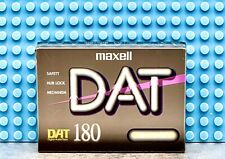 FITA DE ÁUDIO DIGITAL DAT MAXELL 180 (SELADA) comprar usado  Enviando para Brazil