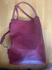 Borsa hermes bordeaux usato  Mariano Comense