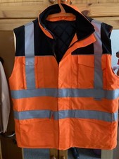 Warnschutz weste 2xl gebraucht kaufen  Nürnberg