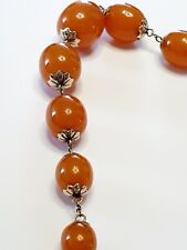 Vintage bernstein kette gebraucht kaufen  Treuchtlingen