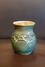 Studio pottery vase for sale  EVESHAM