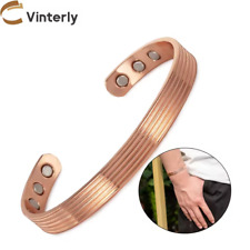 Bracciale magnetico uomo usato  Casoria