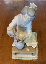 Lladro porcelain japanese for sale  CARDIFF