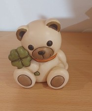 Teddy salvadanaio ceramica usato  Vignate