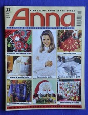 Anna magazine burda for sale  MANCHESTER