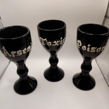 Halloween gothic glassware for sale  Valley Center