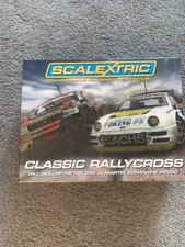 Scalextric classic rallycross for sale  UK