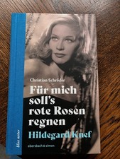 Hildegard knef buch gebraucht kaufen  Berlin