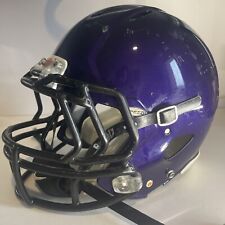 Capacete de futebol adulto Riddell Revo Speed tamanho grande roxo - máscara facial preta comprar usado  Enviando para Brazil