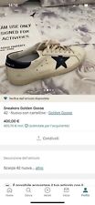Goolden goose beige usato  Siena