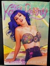 KATY PERRY - CALIFORNIA DREAMS *RARO* LIVRO DE PROGRAMA DE CONCERTOS TURNÊ - PERFEITO ESTADO MENOS comprar usado  Enviando para Brazil