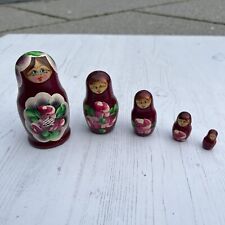 Russian matryoshka babushka for sale  GLASGOW