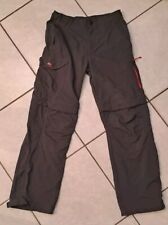 Pantalone modulabile trekking usato  Sarzana