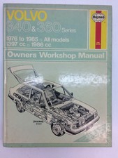 Haynes No 715 Volvo 340, 360 1976-1985 1397cc 1986cc manual de reparo do motor a gasolina comprar usado  Enviando para Brazil