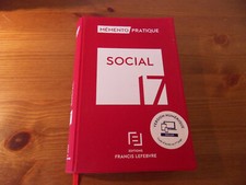 Social 2017 memento d'occasion  Sucy-en-Brie