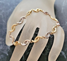 Bracelet jaune blanc d'occasion  Villefranche-de-Rouergue