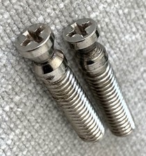 Parafusos de montagem originais vintage perfeitos Floyd Rose ponte tremolo comprar usado Parafusos de montagem originais vintage perfeitos Floyd Rose ponte tremolo comprar usado  Enviando para Brazil