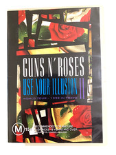 DVD Guns N Roses Use Your Illusion II 1992 Tóquio PAL Região 0 COMO NOVO comprar usado  Enviando para Brazil