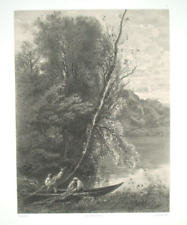 Peche epervier litho d'occasion  Saint-Sauveur-le-Vicomte